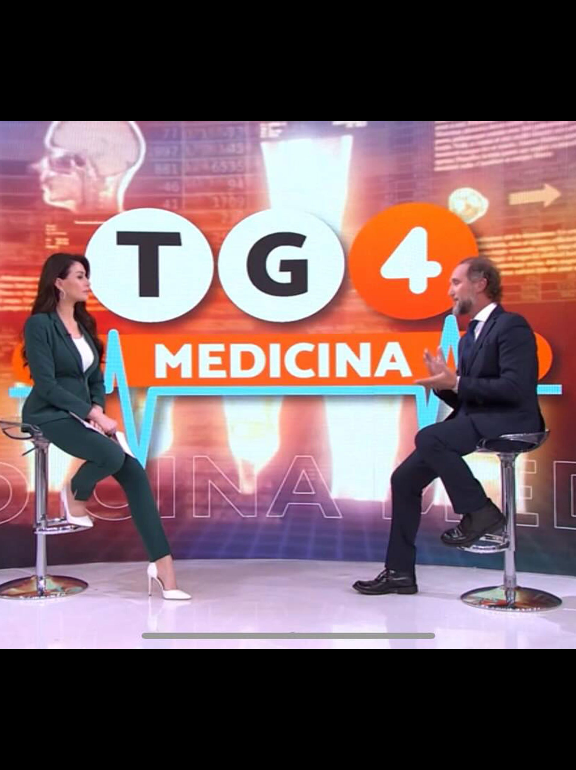 Intervento a TG4 Medicina Intervento a TG4 Medicina